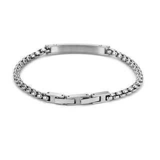 Daniel Klein Silver Color Bracelet For  Men