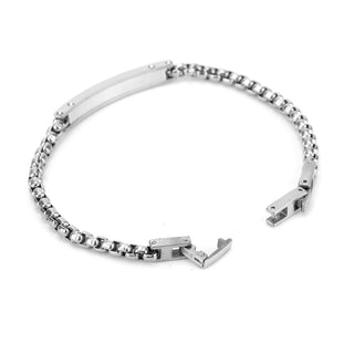 Daniel Klein Silver Color Bracelet For  Men