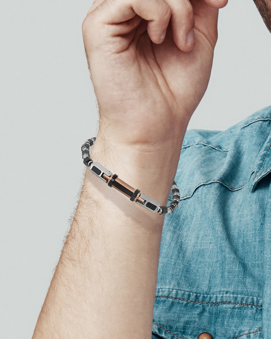 Daniel Klein Multi Color Bracelet For  Men