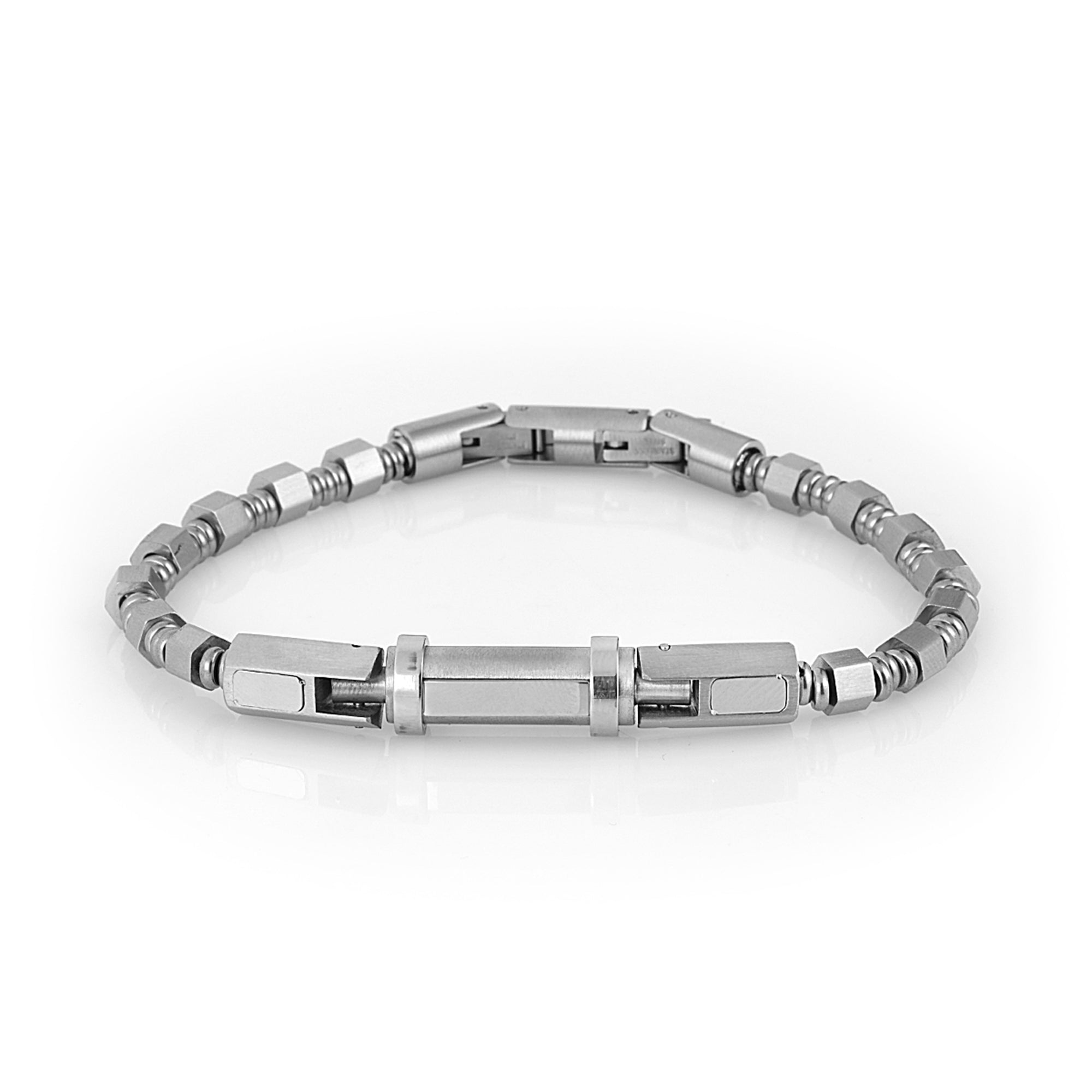 Daniel Klein Silver Color Bracelet For  Men