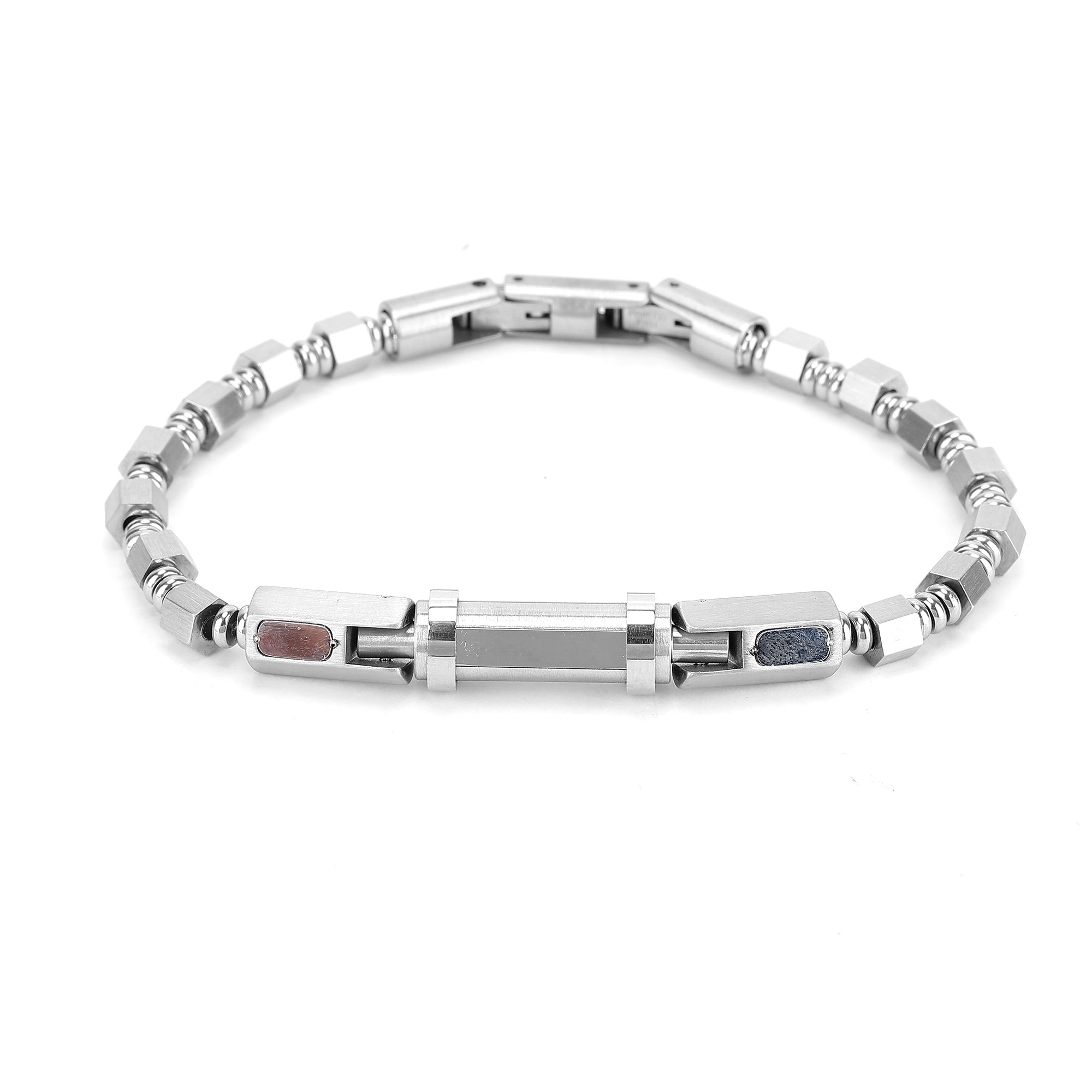 Daniel Klein Silver Color Bracelet For  Men