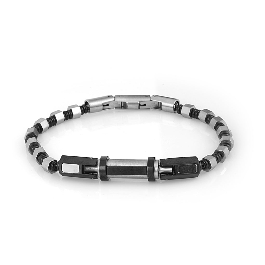 Daniel Klein Silver Color Bracelet For  Men