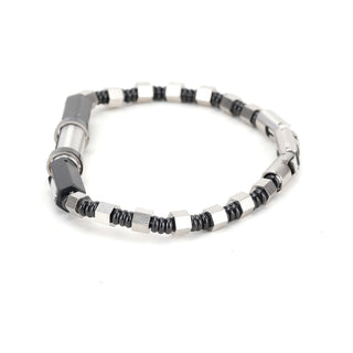 Daniel Klein Silver Color Bracelet For  Men