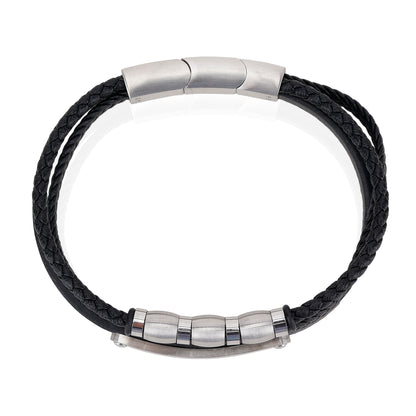 Daniel Klein Silver Color Bracelet For  Men