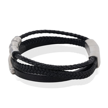Daniel Klein Silver Color Bracelet For  Men