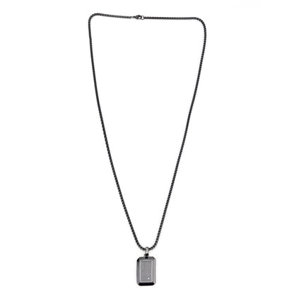 Daniel Klein Black Color Necklace For  Men