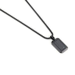 Daniel Klein Black Color Necklace For  Men