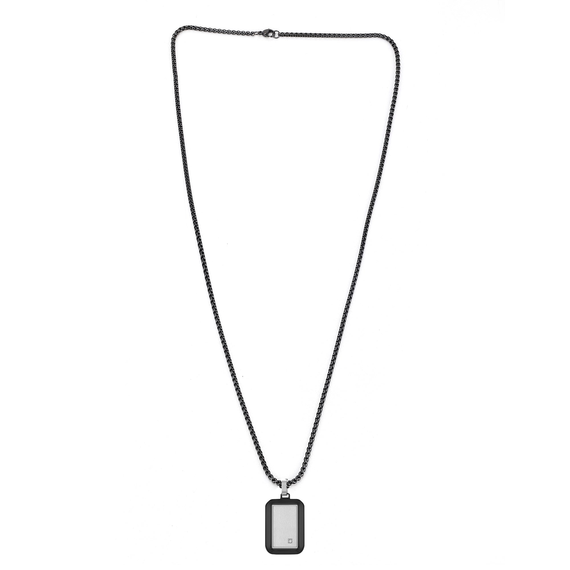 Daniel Klein Black Color Necklace For  Men