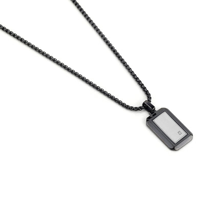 Daniel Klein Black Color Necklace For  Men