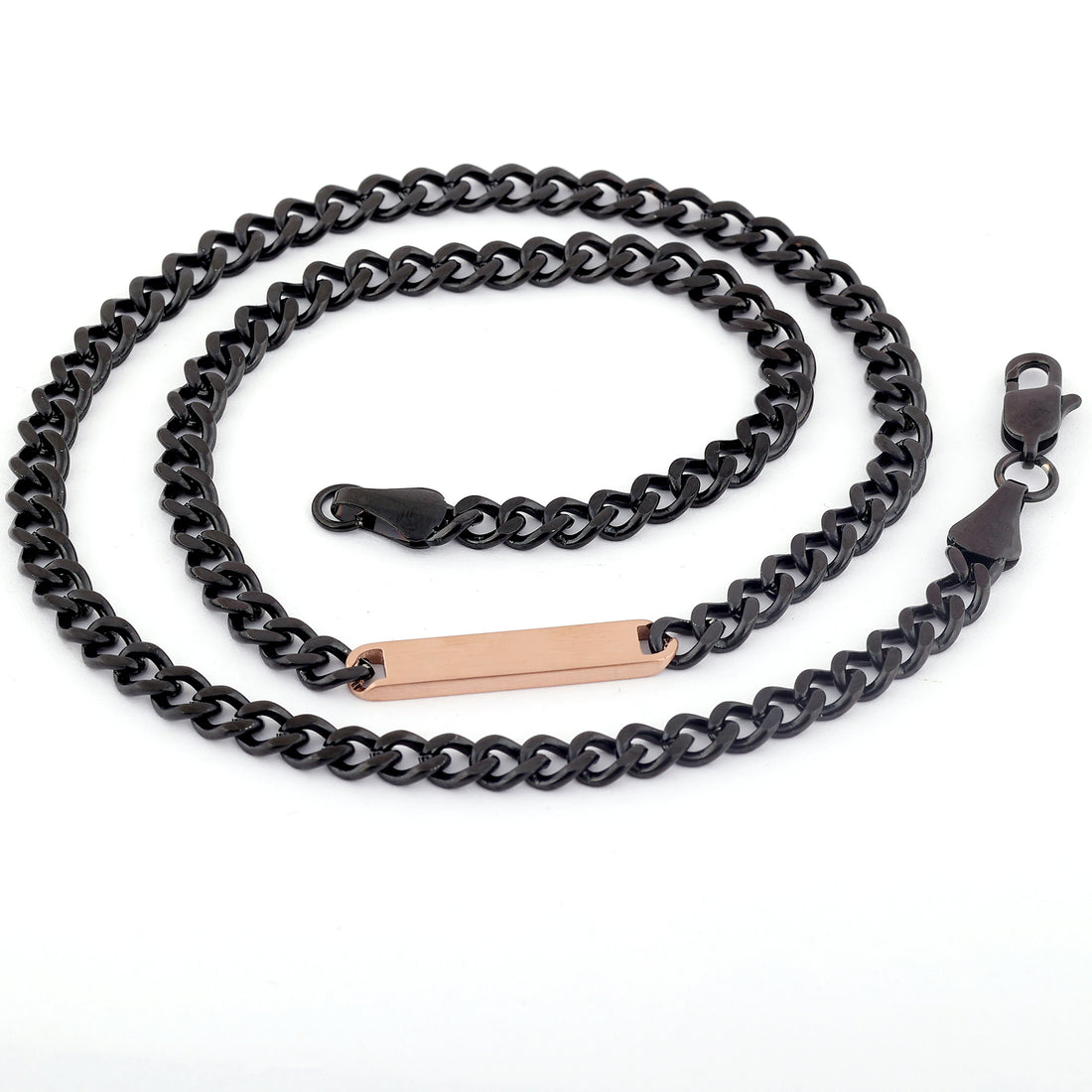 Daniel Klein Black Color Bracelet For Men