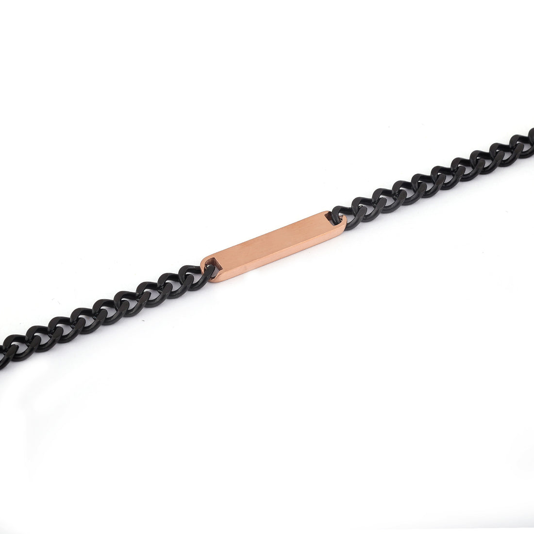 Daniel Klein Black Color Bracelet For Men
