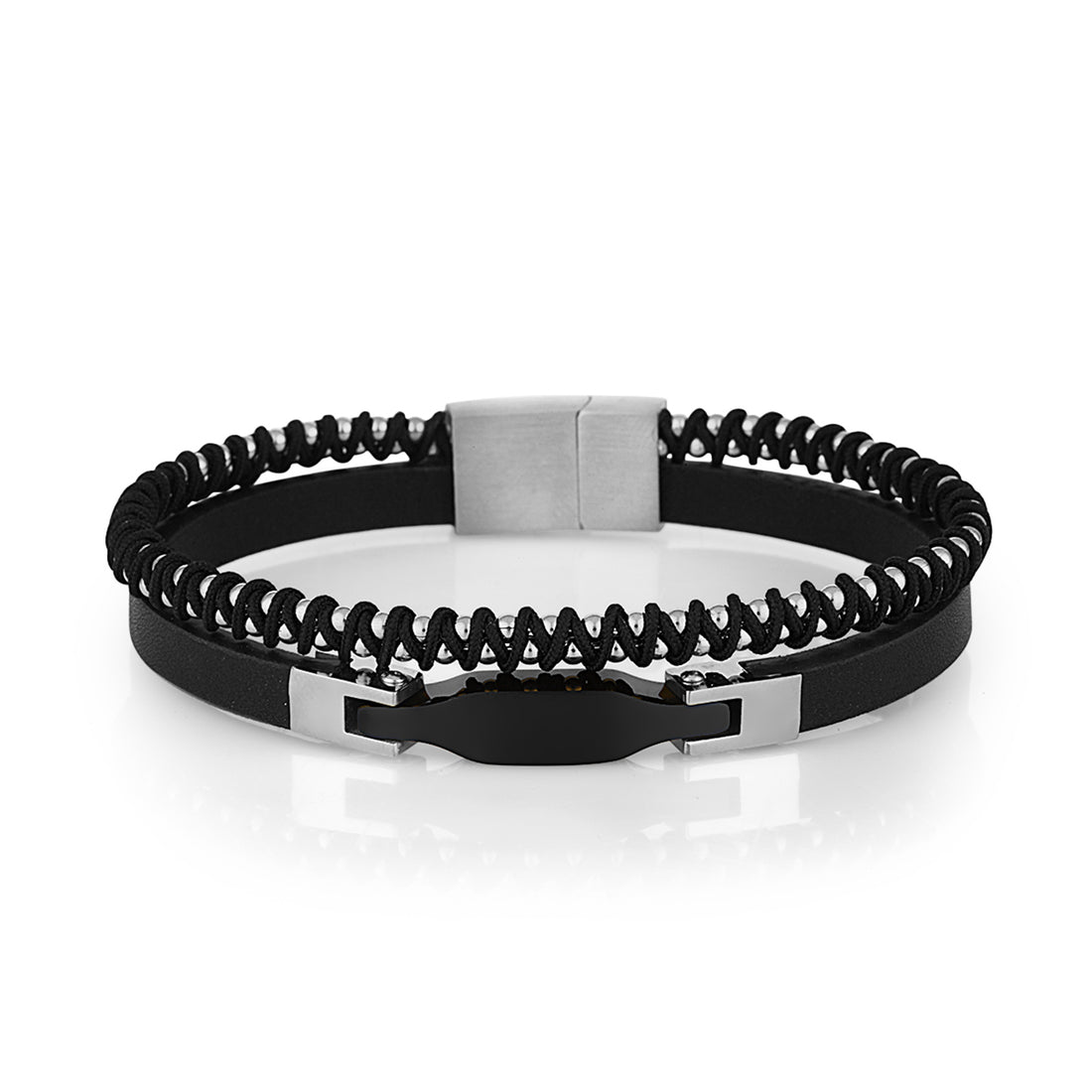 Daniel Klein Silver Color Bracelet For  Men
