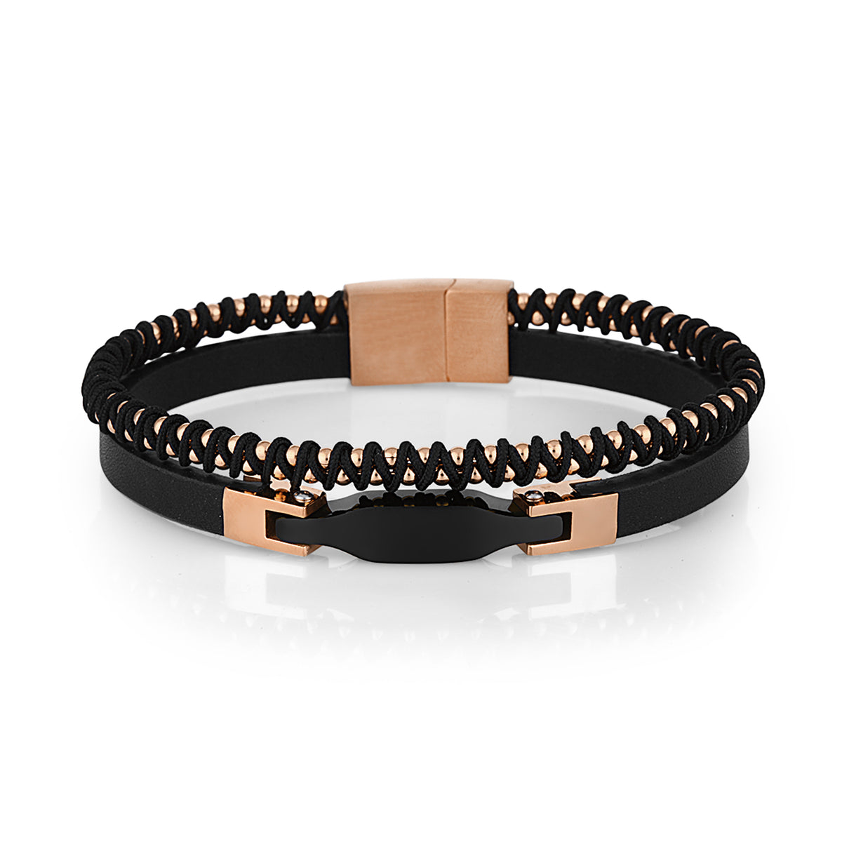 Daniel Klein Rose Gold Color Bracelet For  Men