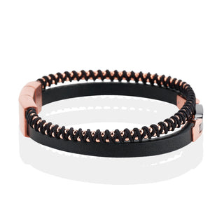 Daniel Klein Rose Gold Color Bracelet For  Men