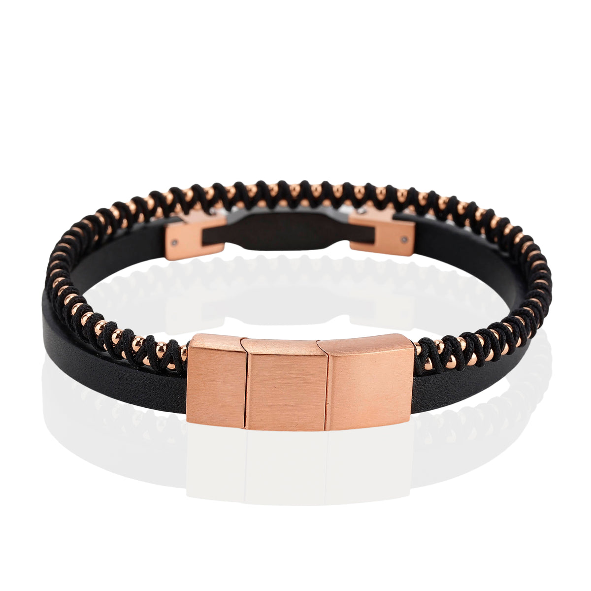 Daniel Klein Rose Gold Color Bracelet For  Men
