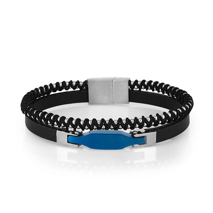 Daniel Klein Gold Color Bracelet For  Men