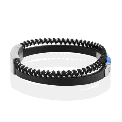 Daniel Klein Gold Color Bracelet For  Men