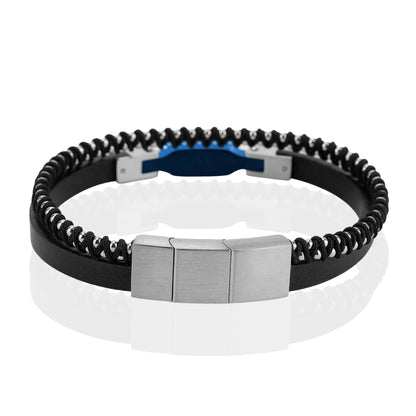 Daniel Klein Gold Color Bracelet For  Men
