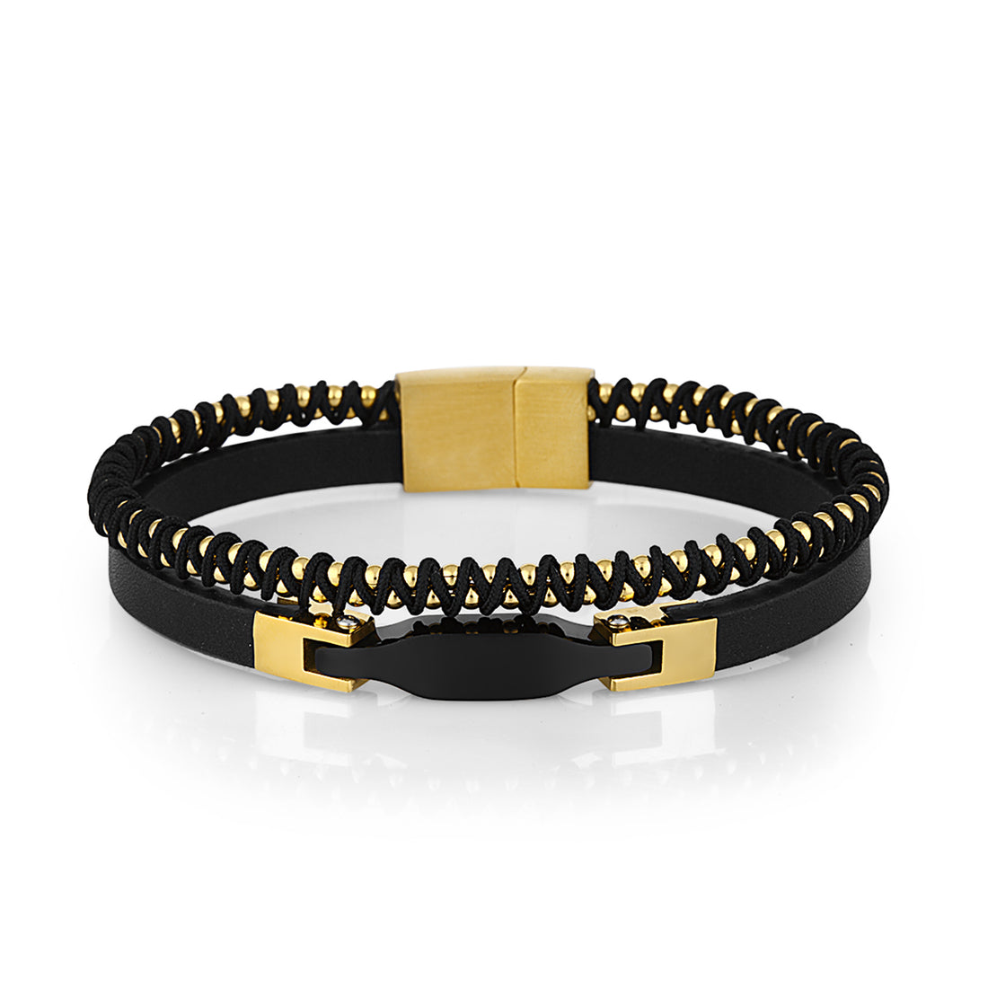 Daniel Klein Silver Color Bracelet For  Men
