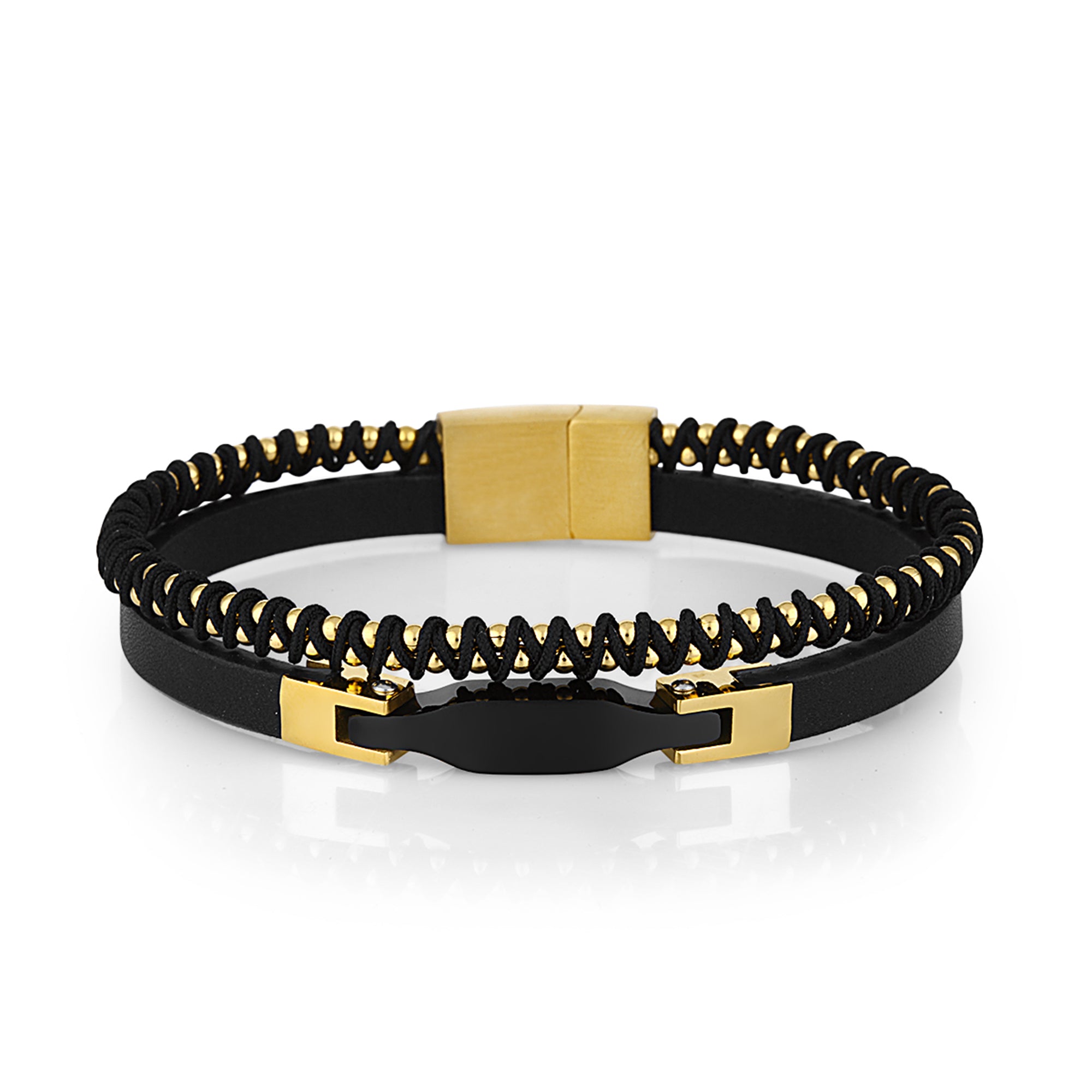 Daniel Klein Silver Color Bracelet For  Men
