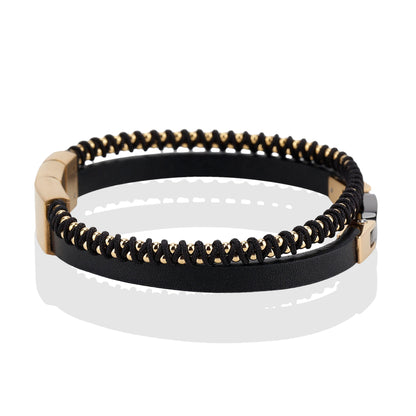 Daniel Klein Silver Color Bracelet For  Men