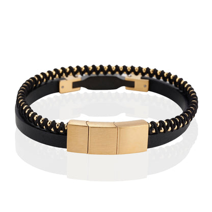 Daniel Klein Silver Color Bracelet For  Men