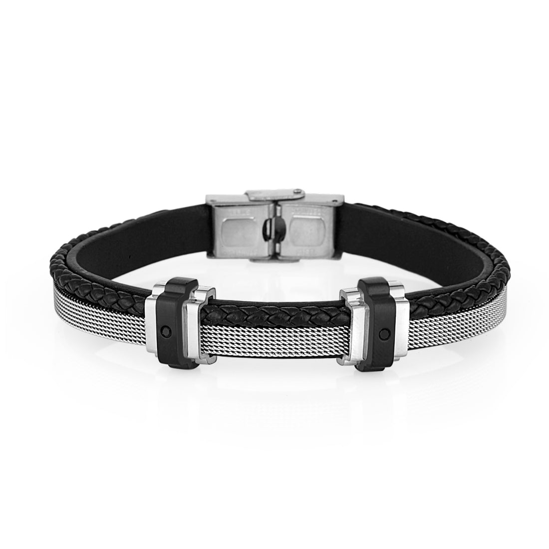 Daniel Klein Silver Color Bracelet For  Men