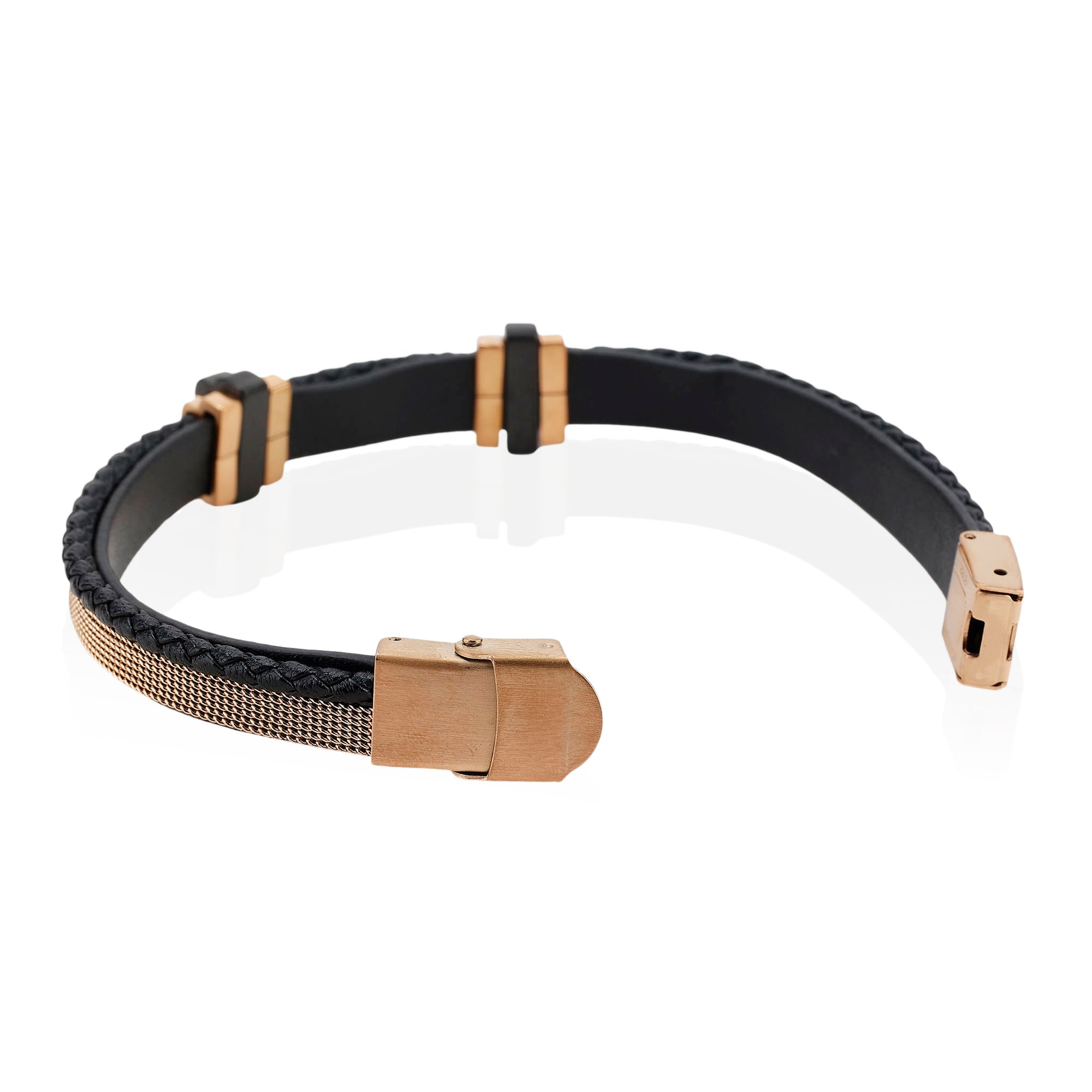 Daniel Klein Black Color Bracelet For  Men