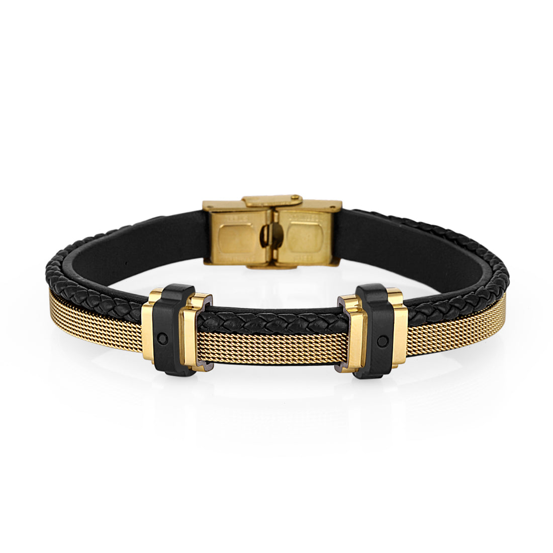 Daniel Klein Black Color Bracelet For  Men