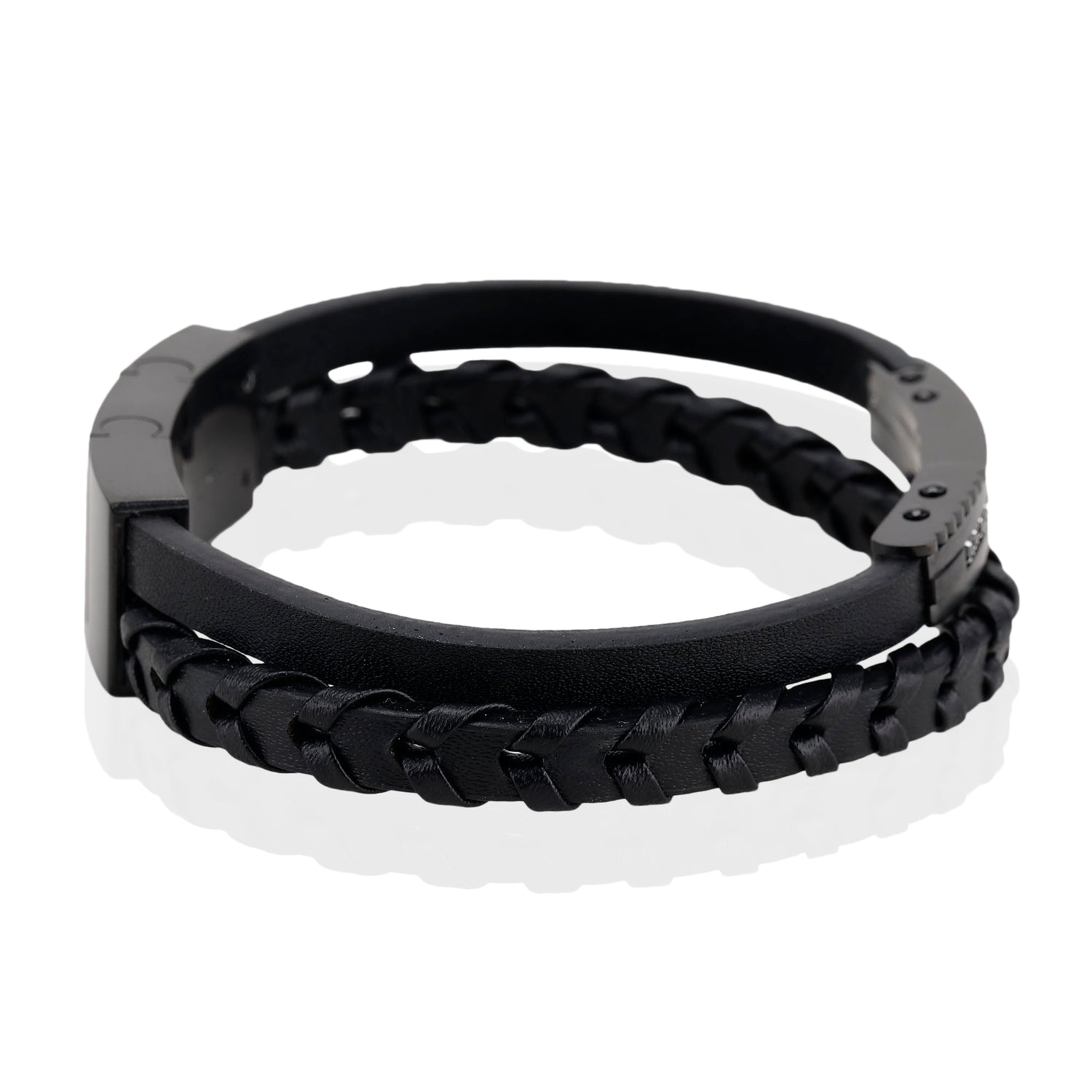 Daniel Klein Black Color Bracelet For Men