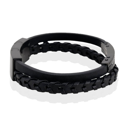 Daniel Klein Black Color Bracelet For Men