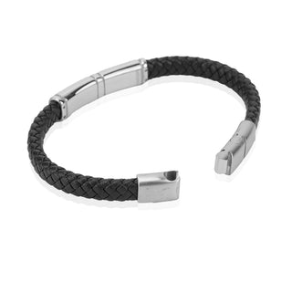 Daniel Klein Silver Color Bracelet For  Men