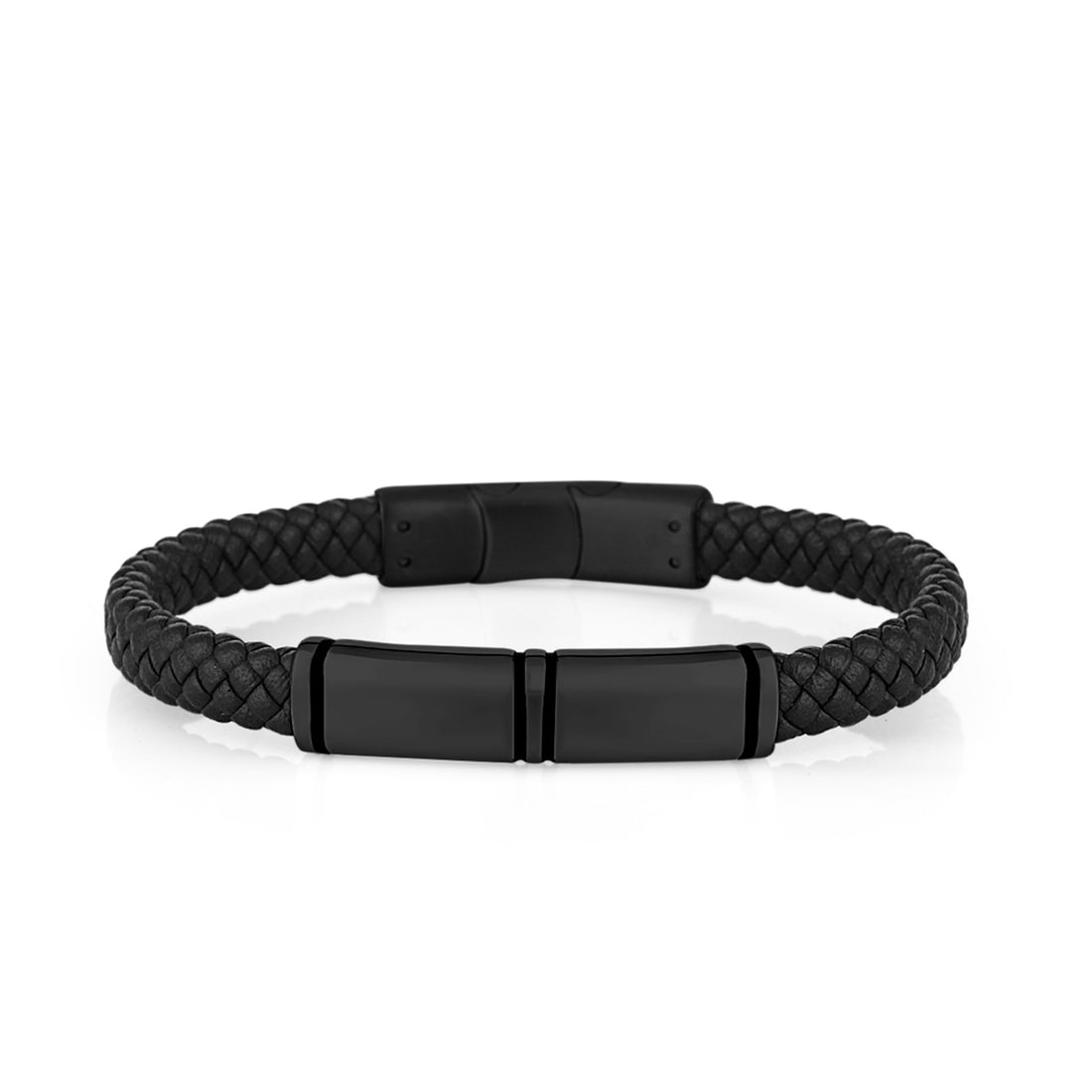 Daniel Klein Black Color Bracelet For  Men