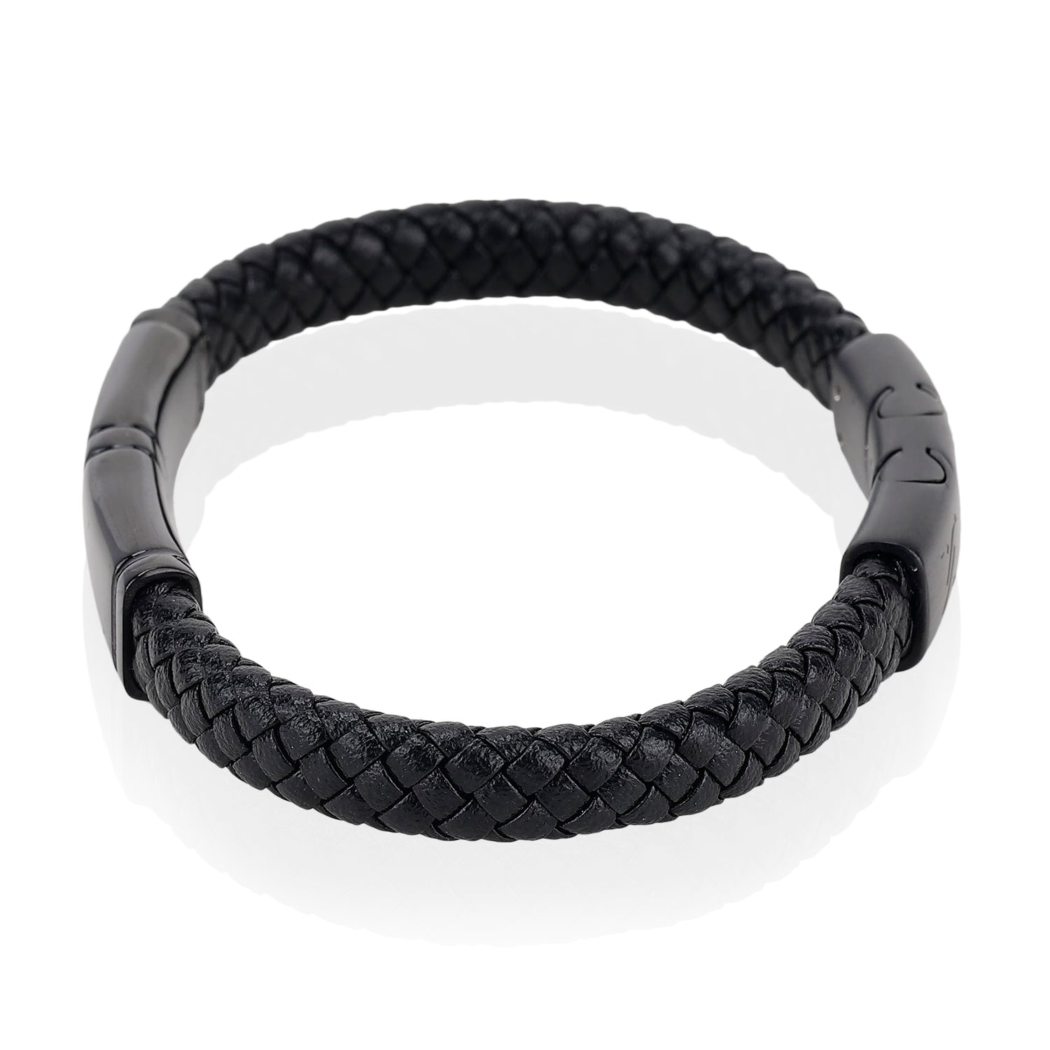 Daniel Klein Black Color Bracelet For  Men