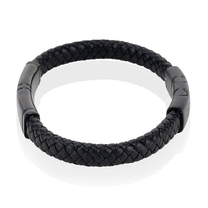 Daniel Klein Black Color Bracelet For  Men