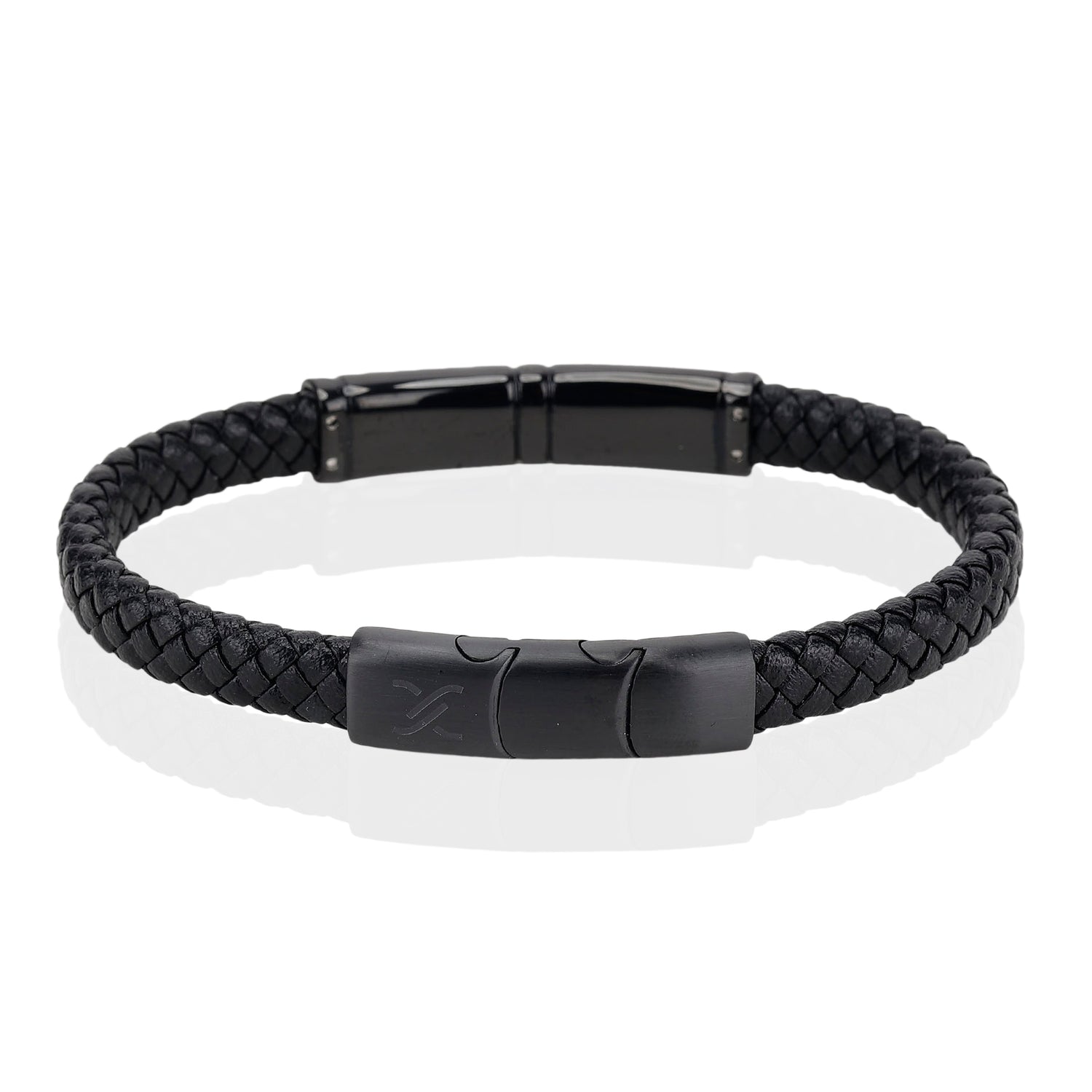 Daniel Klein Black Color Bracelet For  Men