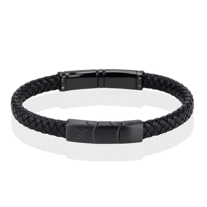 Daniel Klein Black Color Bracelet For  Men