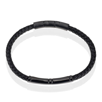 Daniel Klein Black Color Bracelet For  Men