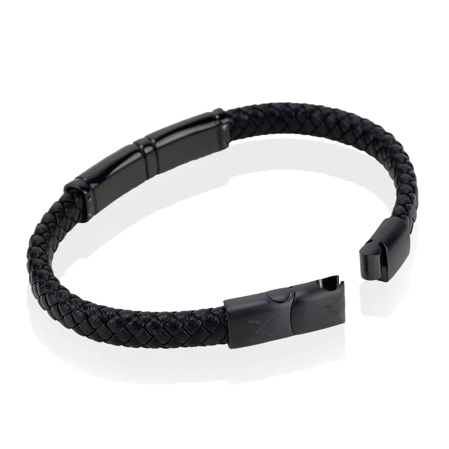 Daniel Klein Black Color Bracelet For  Men