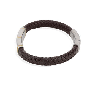 Daniel Klein Silver Color Bracelet For  Men