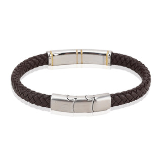 Daniel Klein Silver Color Bracelet For  Men