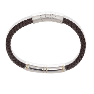 Daniel Klein Silver Color Bracelet For  Men