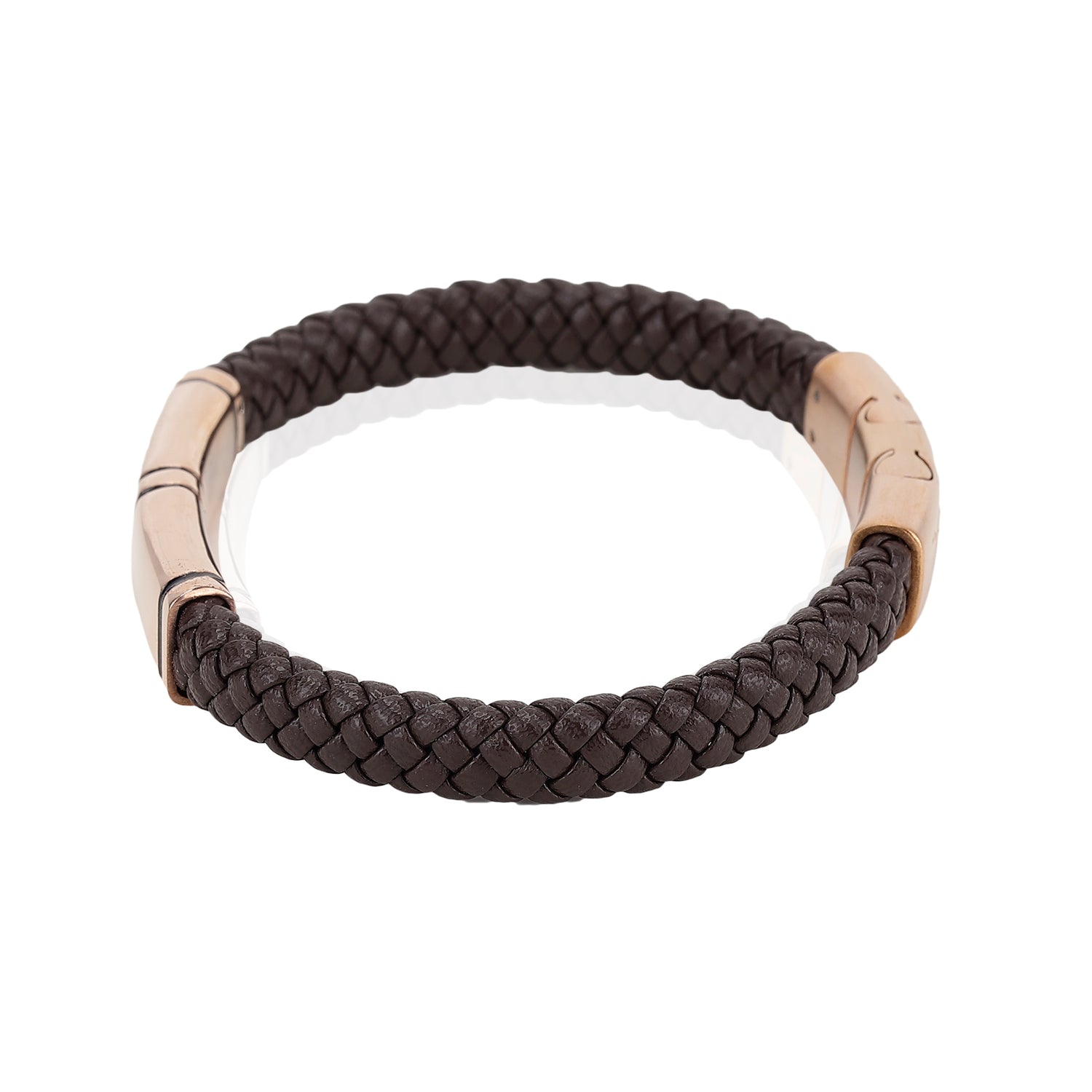 Daniel Klein Rose Gold Color Bracelet For  Men