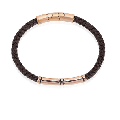 Daniel Klein Rose Gold Color Bracelet For  Men