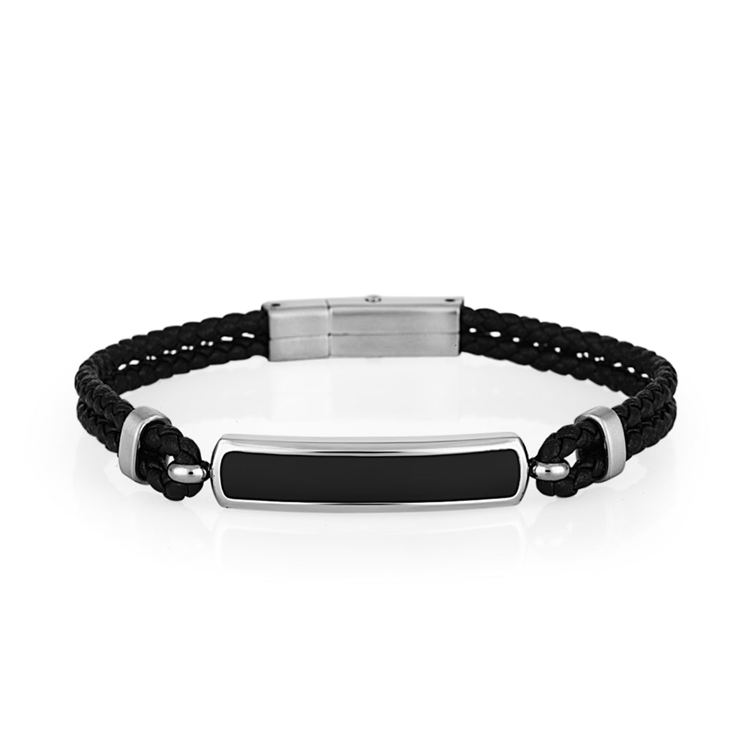 Daniel Klein Silver Color Bracelet For  Men