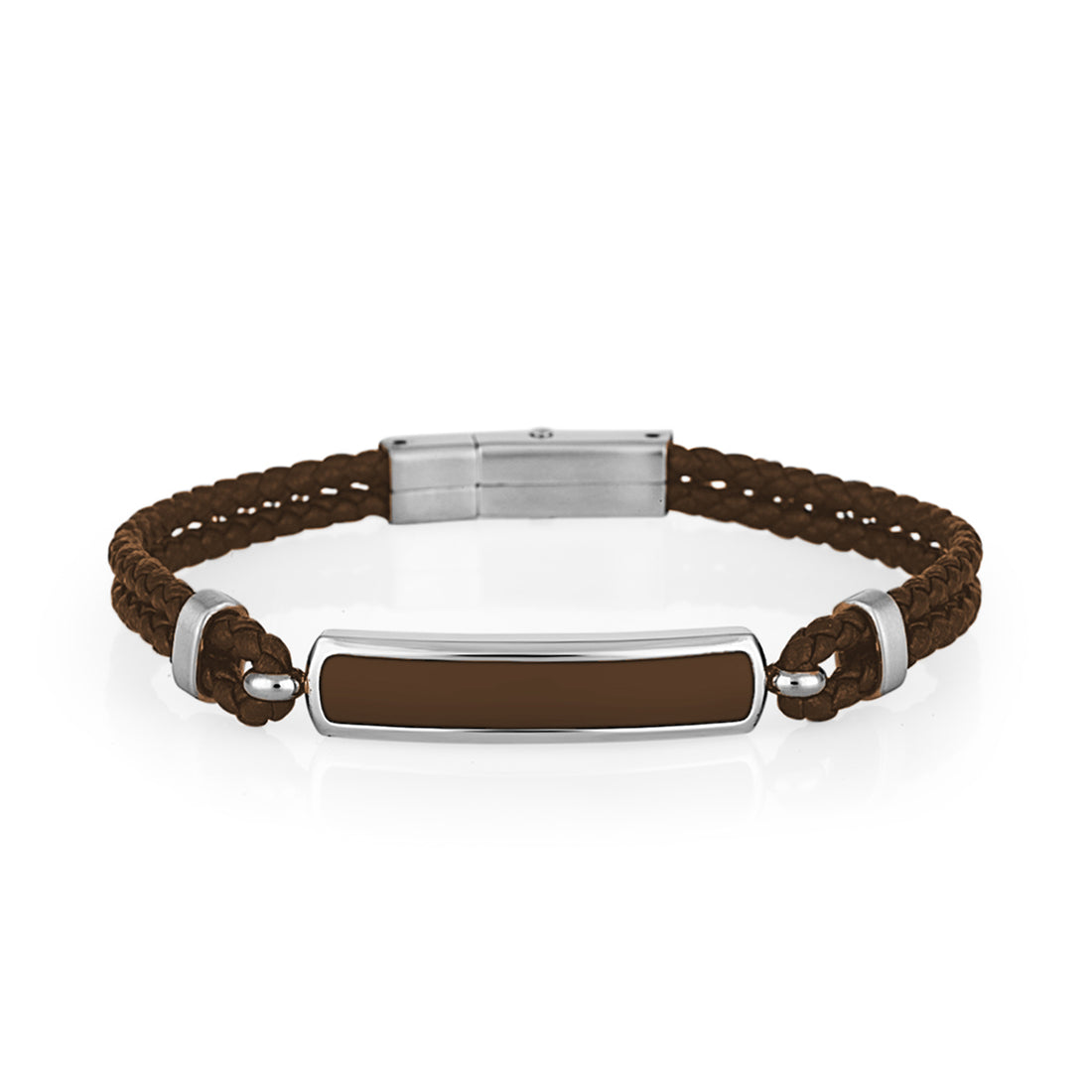 Daniel Klein Silver Color Bracelet For  Men