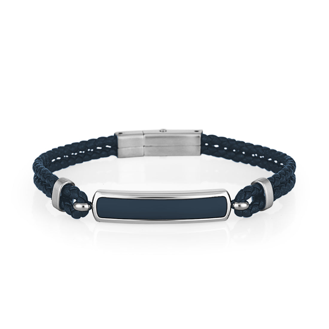 Daniel Klein Silver Color Bracelet For  Men