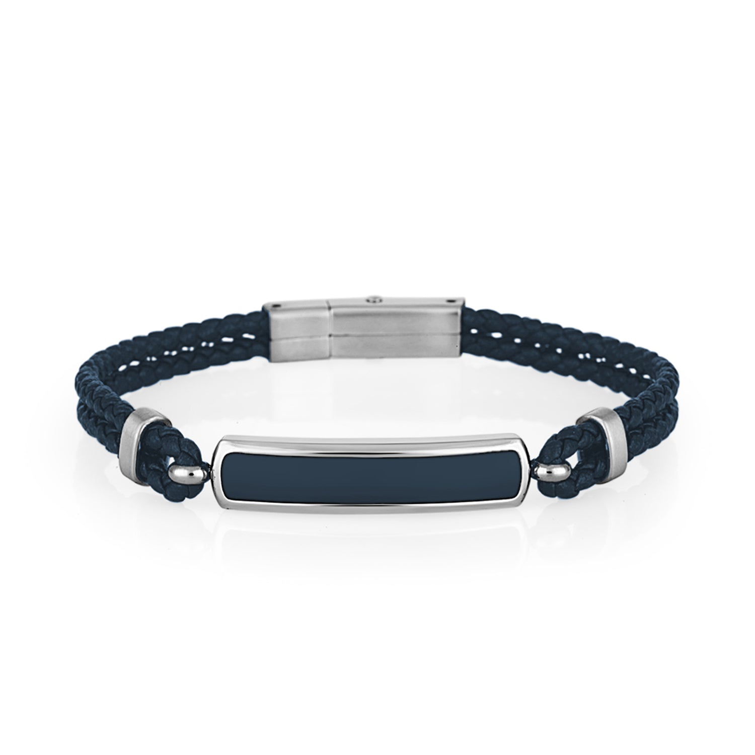 Daniel Klein Silver Color Bracelet For  Men