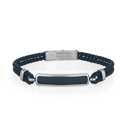 Daniel Klein Silver Color Bracelet For  Men