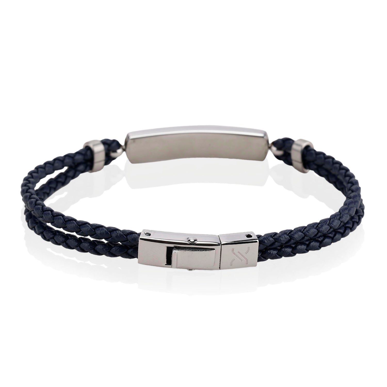 Daniel Klein Silver Color Bracelet For  Men